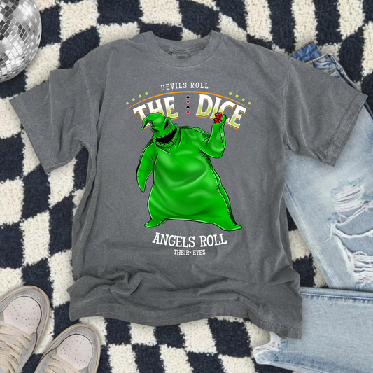 Oogie Devils Roll the Dice