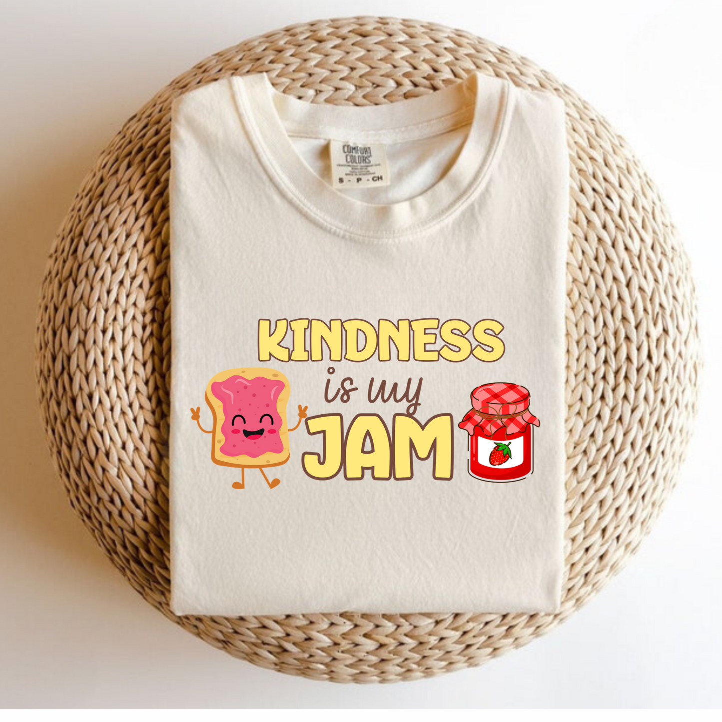 KINDNESS IS MY JAM - TEACHER SHIRT