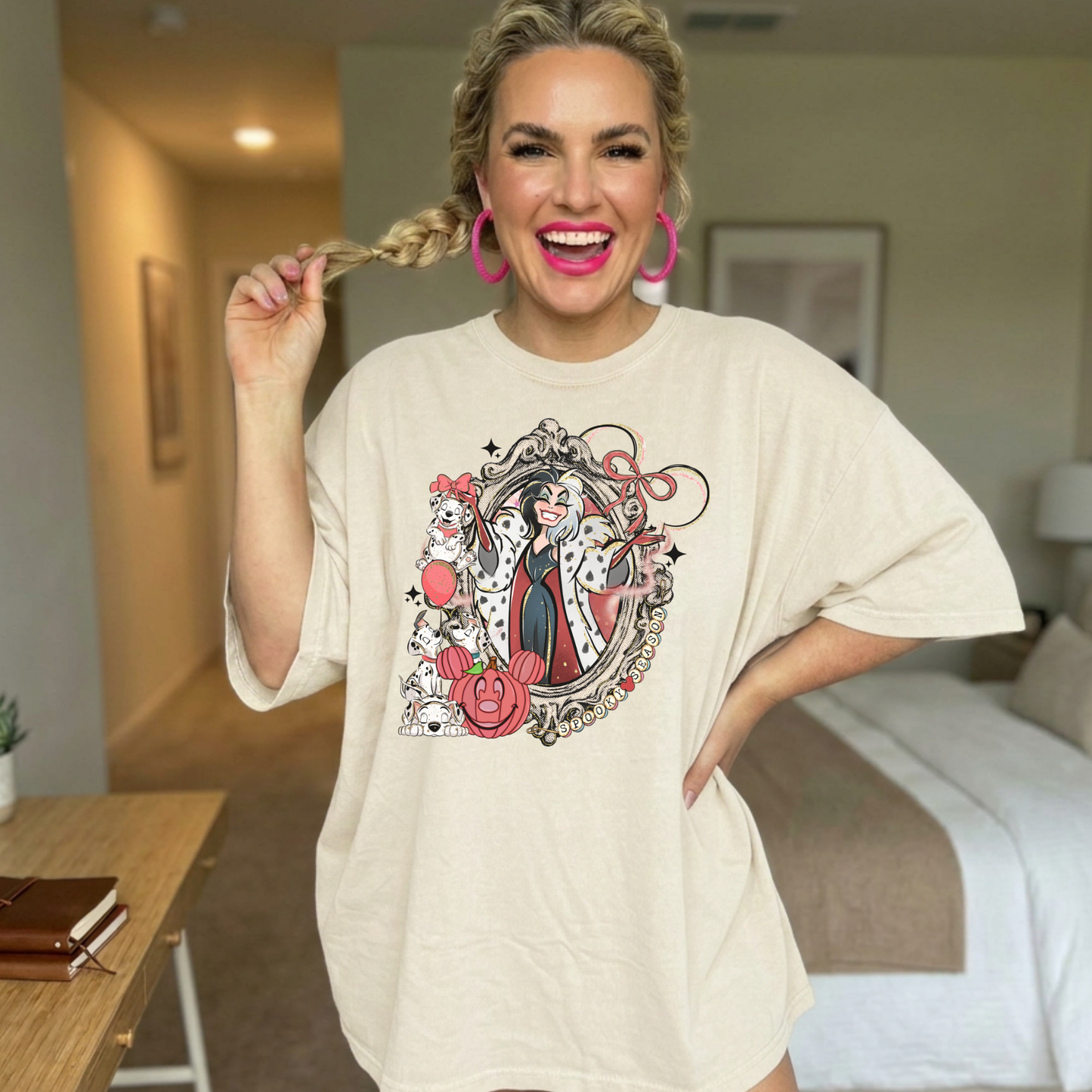 Cruel Villain Frame Shirt - Comfort Colors Tee
