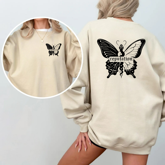 REP BUTTERFLY SWEATSHIRT