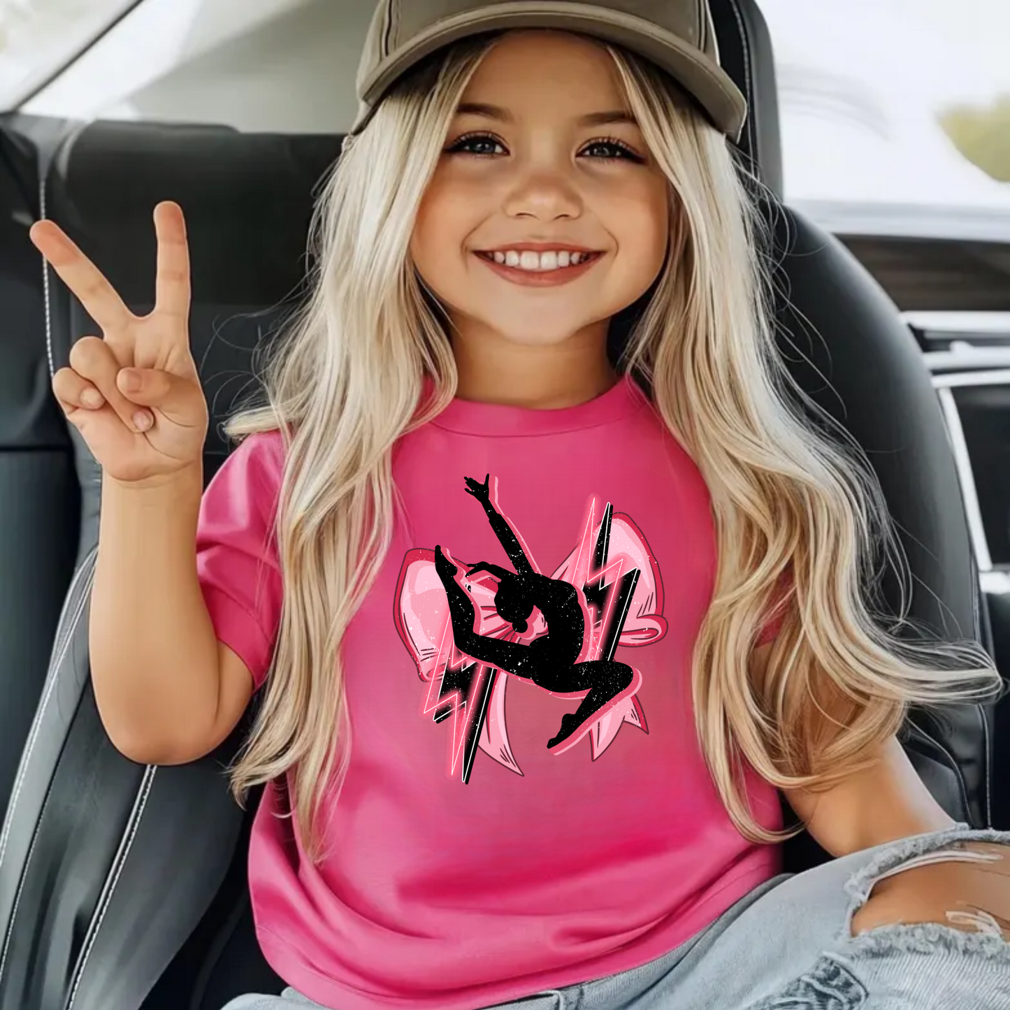 Dance Bow Shirt for Girls