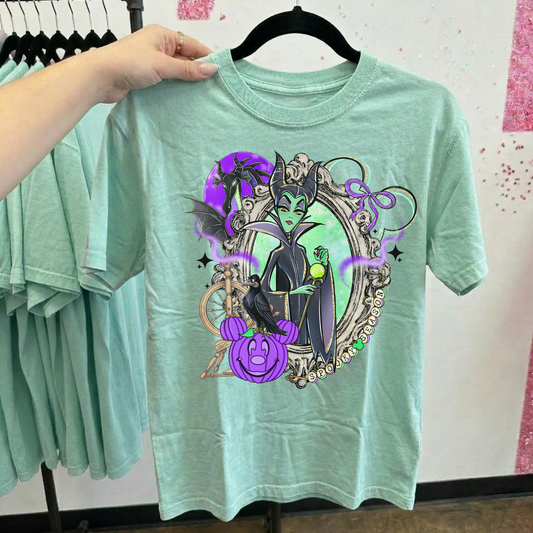 Mal Villain Frame Shirt - Comfort Colors Tee