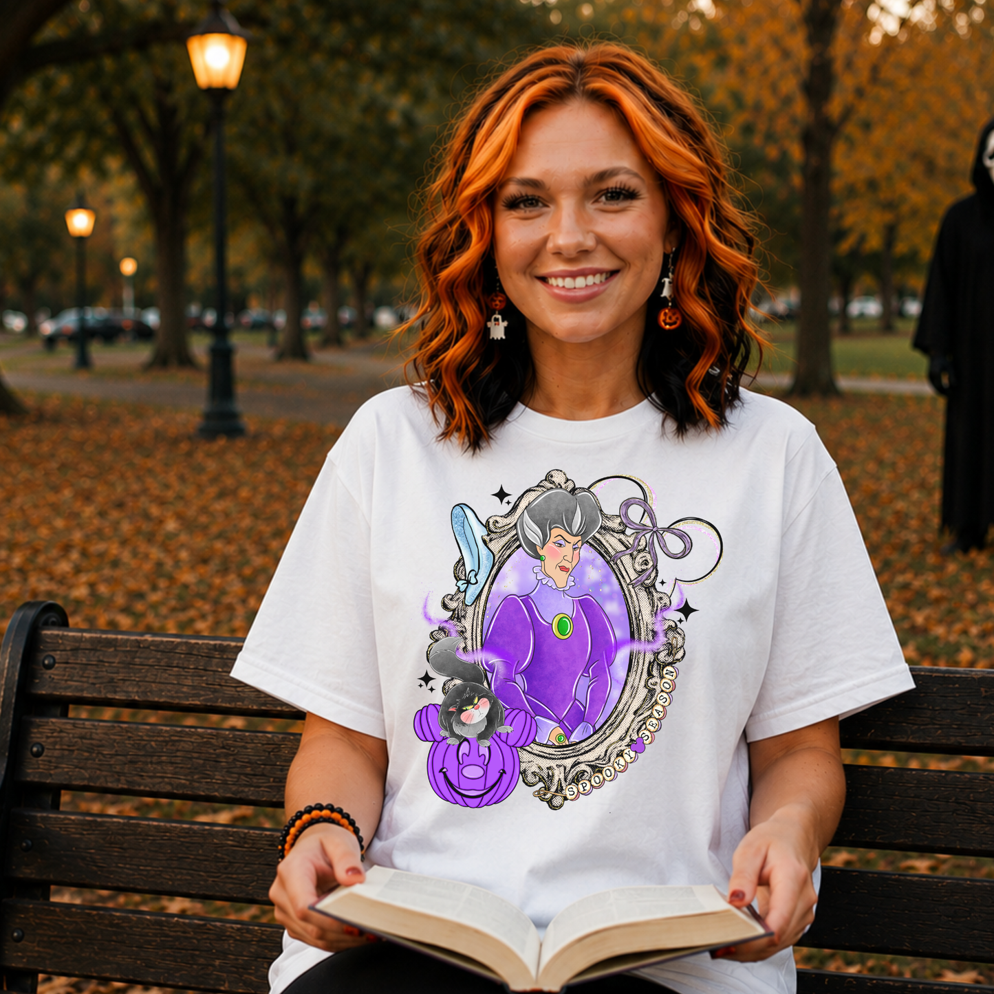 Evil Stepmother Villain Frame Shirt - Comfort Colors Tee