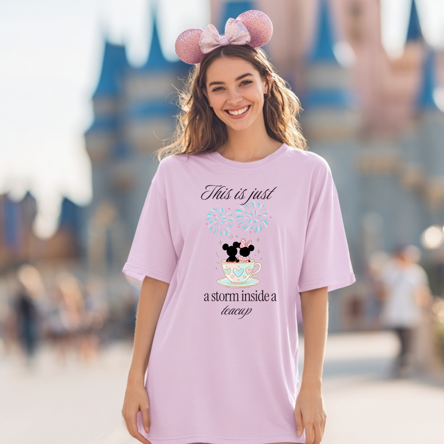 STORM IN A TEACUP | Cozy Park Day Shirt | Gift for Her