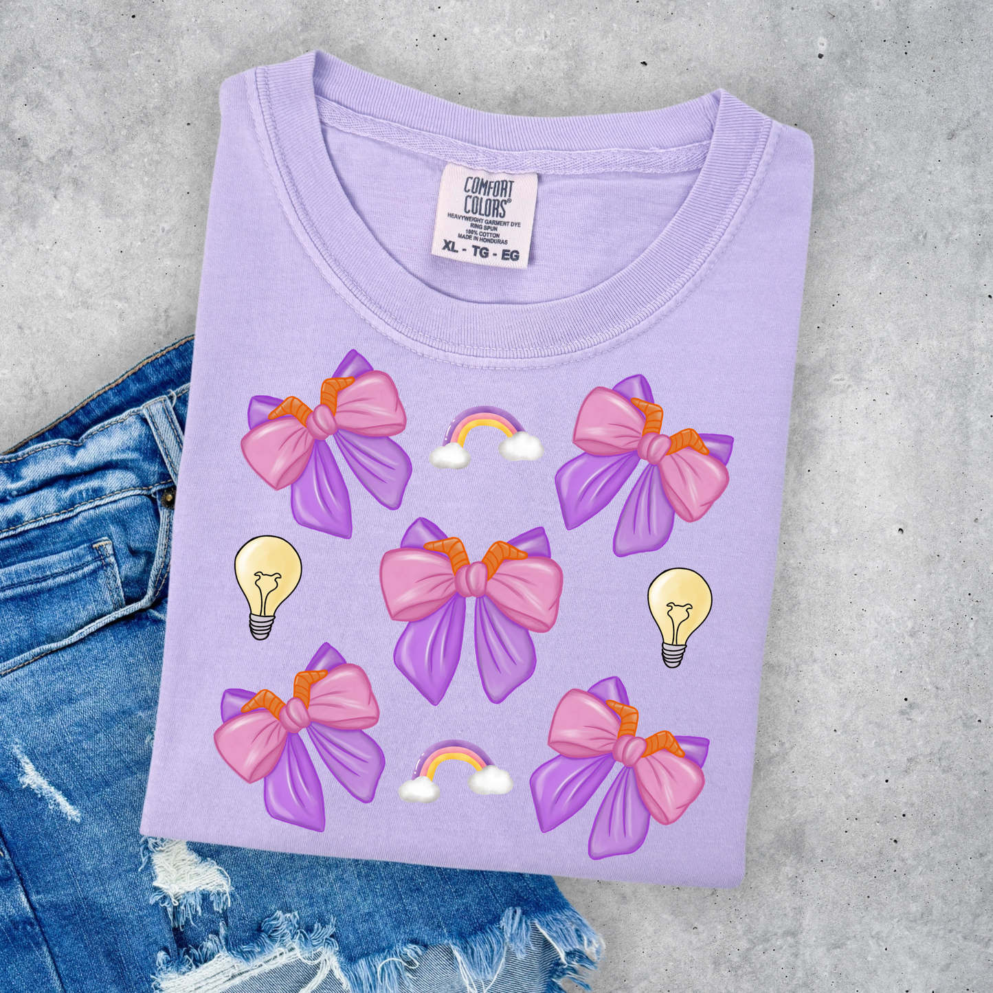FIGGY BOWS SHIRT - Youth & Adult Sizes