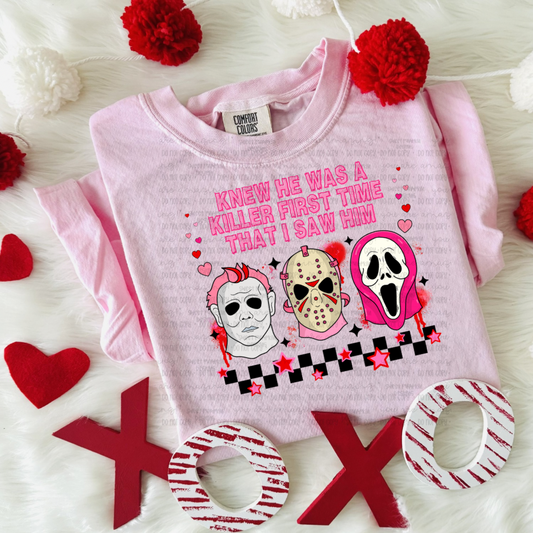 READY FOR IT VALENTINES DAY - Comfort Colors Short & Long Sleeve
