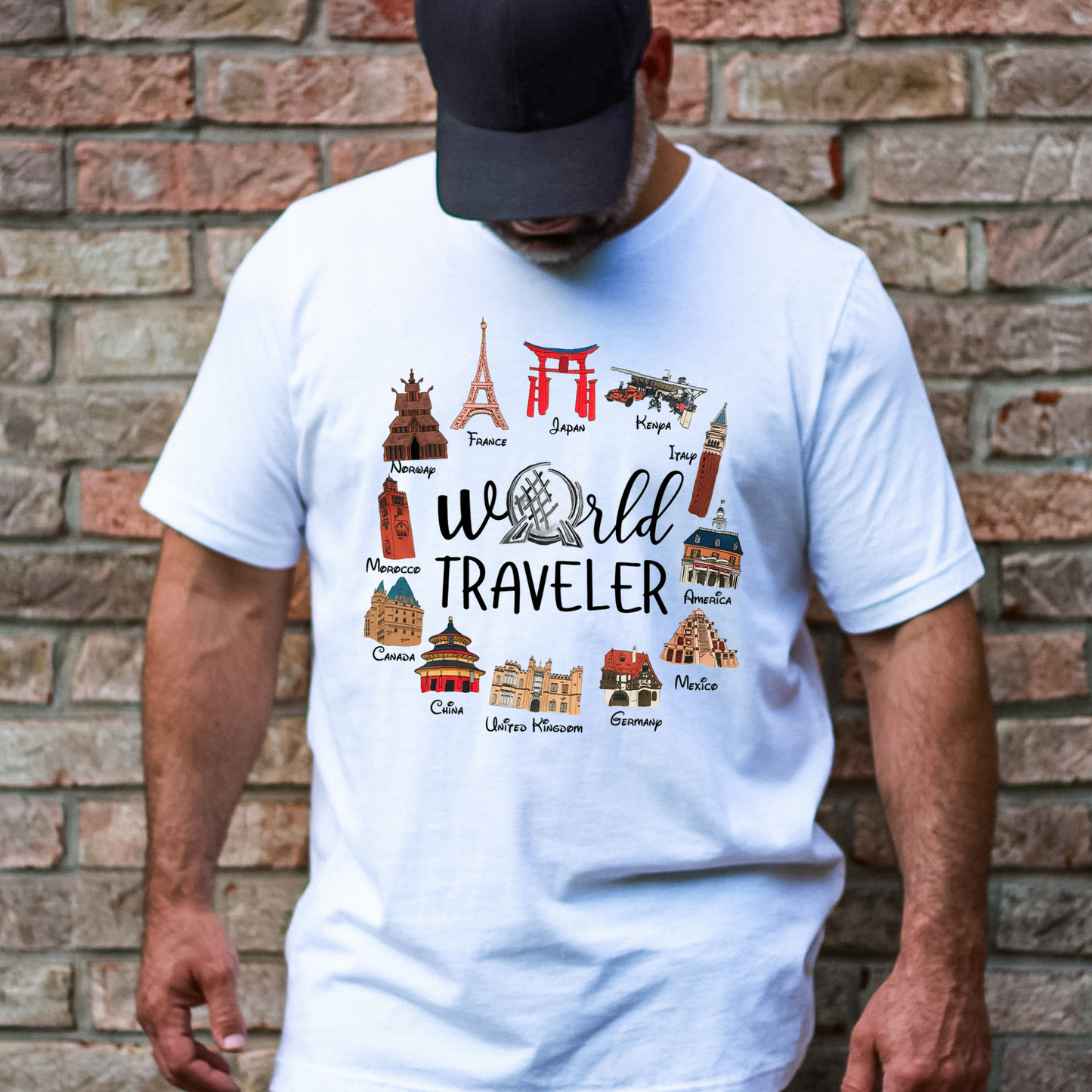 WORLD TRAVELER SHIRT
