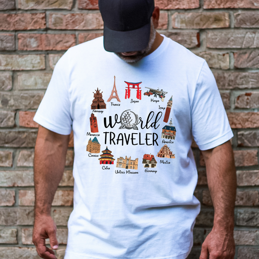WORLD TRAVELER SHIRT