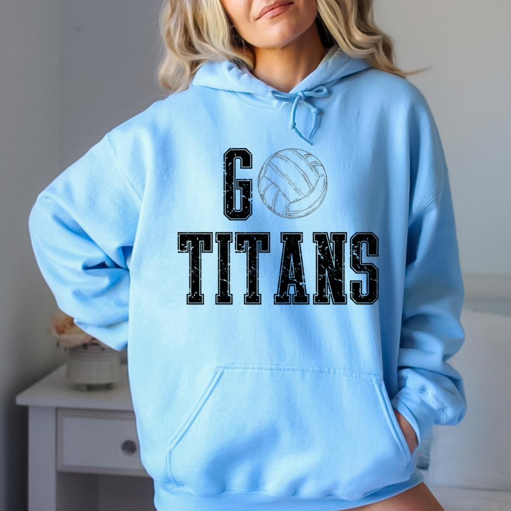 Cosby Go Titans Volleyball Hoodie
