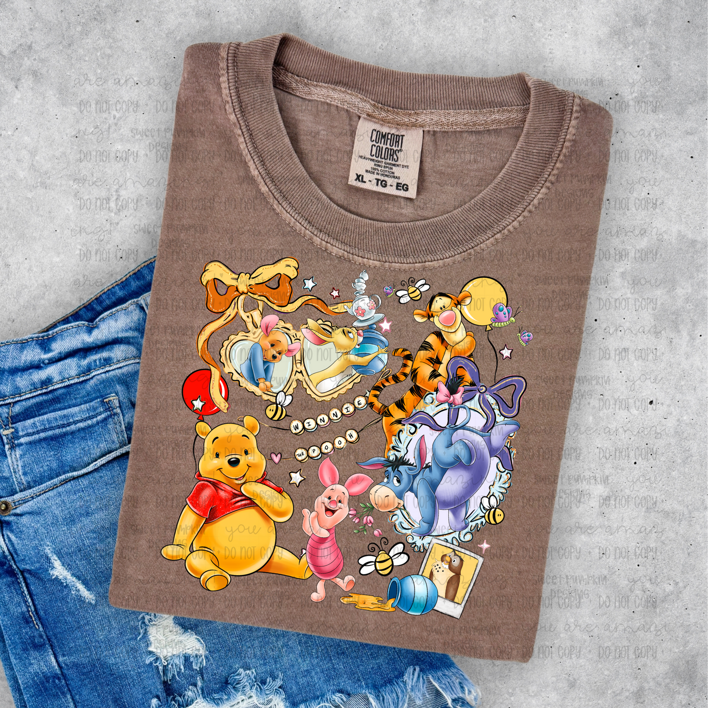 Yellow Bear Gang Shirt