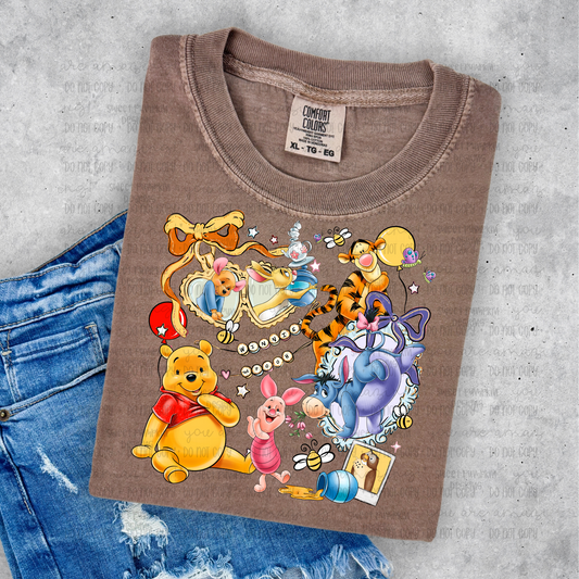 Yellow Bear Gang Shirt