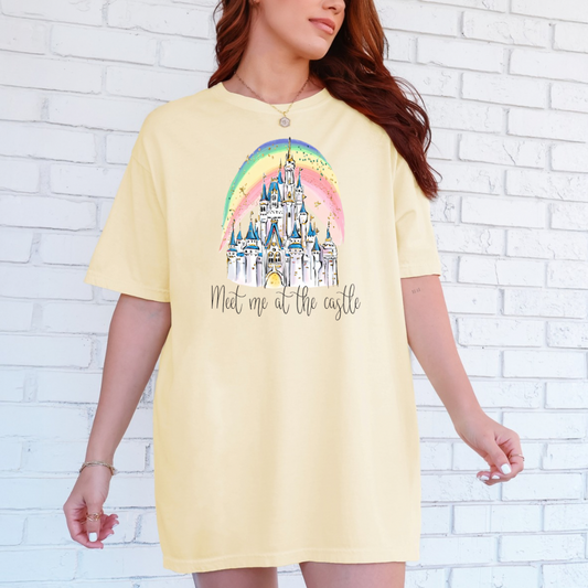 MEET ME AT THE CASTLE SHIRT