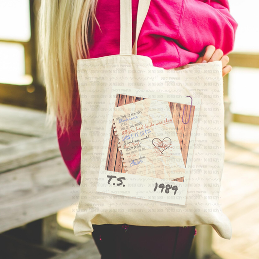 1989 TOTE BAG
