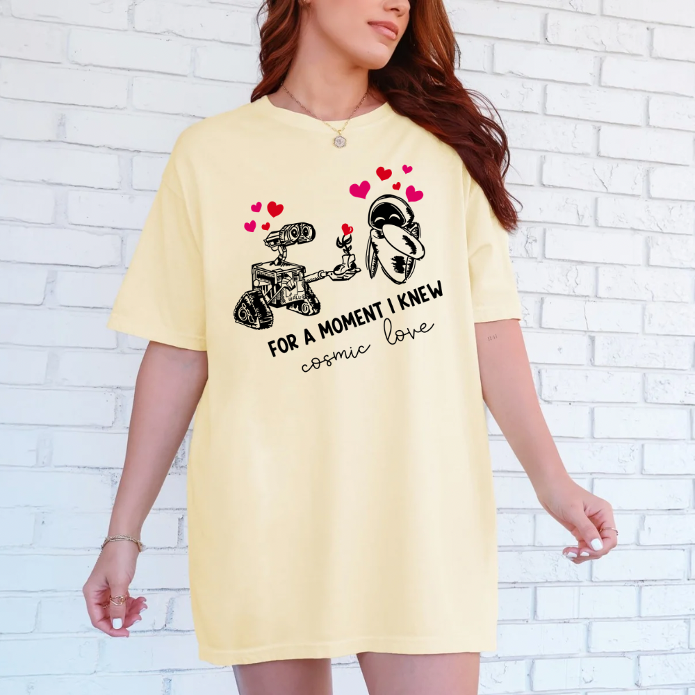 COSMIC LOVE ROBOTS SHIRT