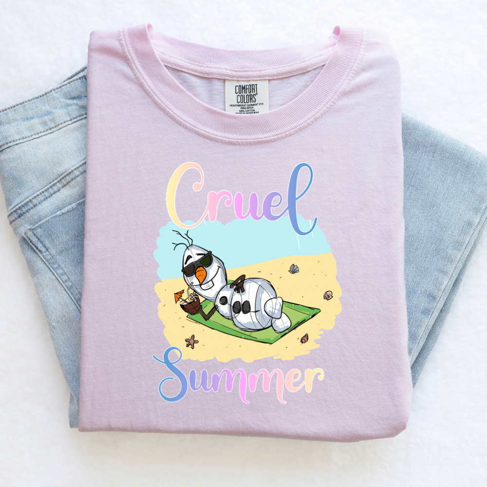Snowman Summer Shirt