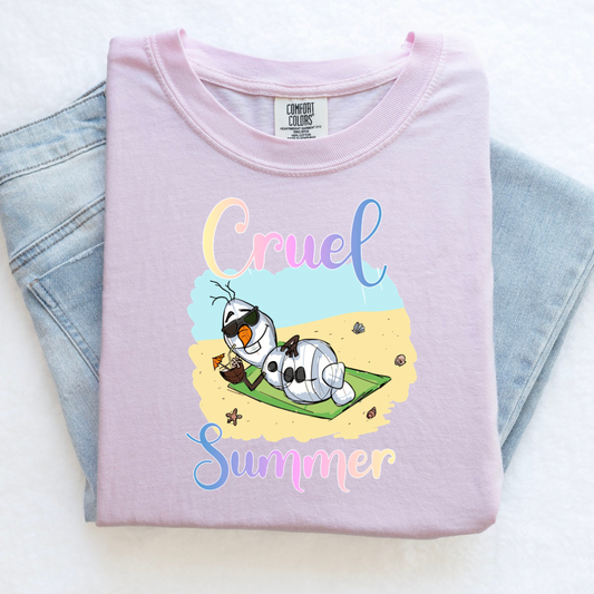 Snowman Summer Shirt