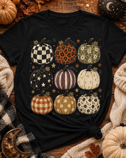 Comfort Colors Boho Pumpkins Long or Short Sleeve | Cute Fall Shirt