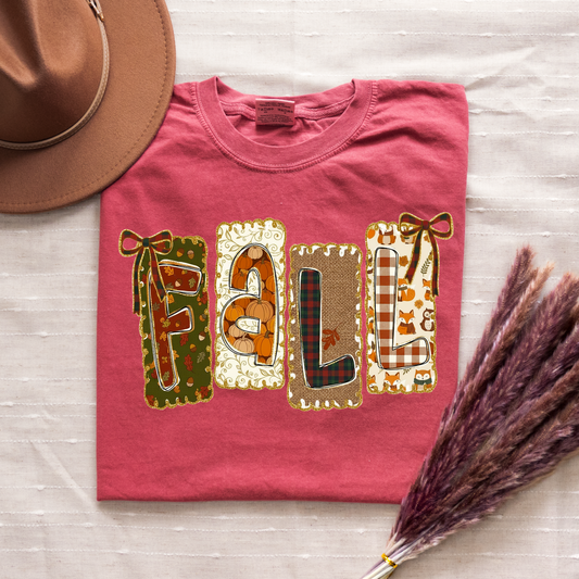 Fall Shirt for Women | Comfort Colors Fall Aesthetic Graphic Tee