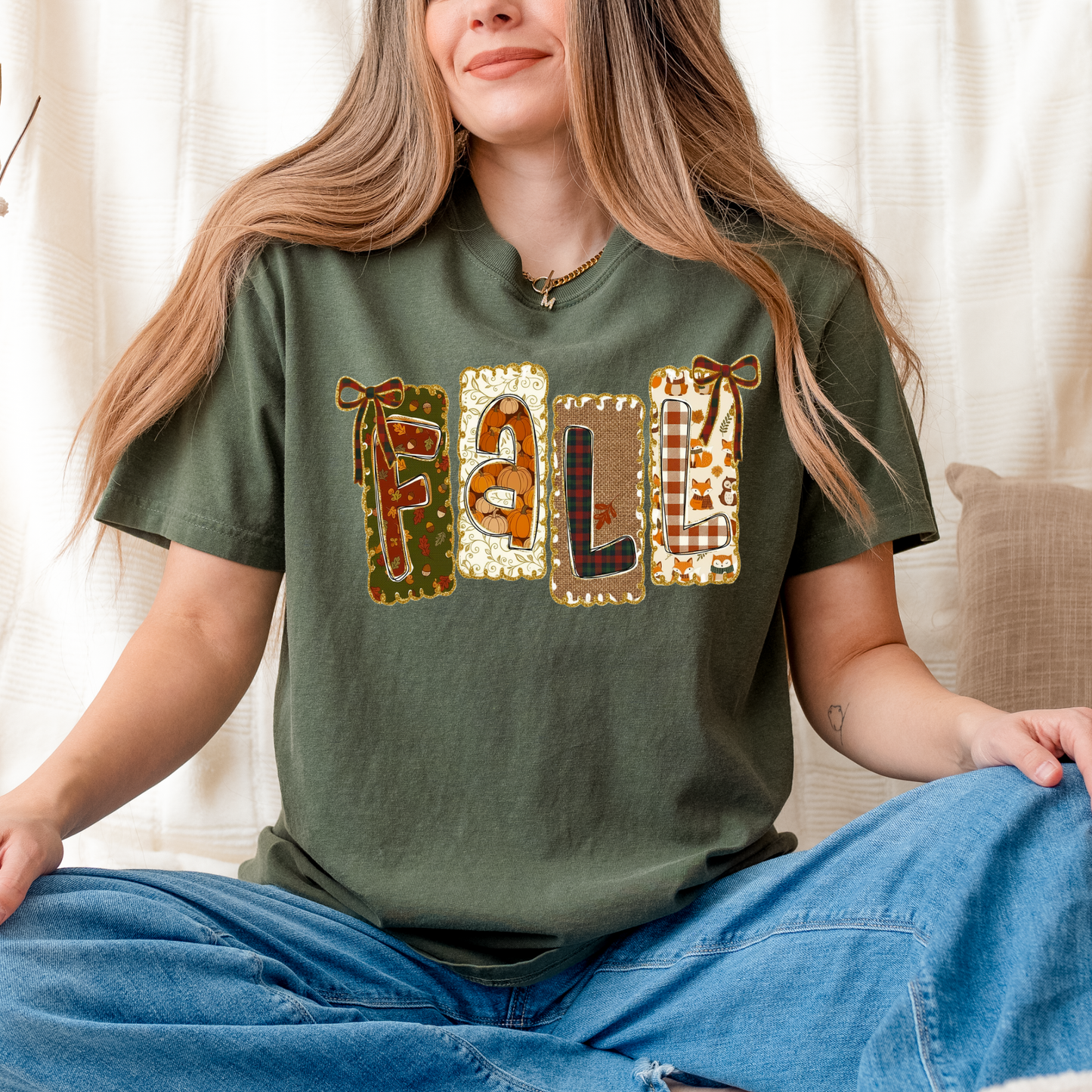 Fall Shirt for Women | Comfort Colors Fall Aesthetic Graphic Tee