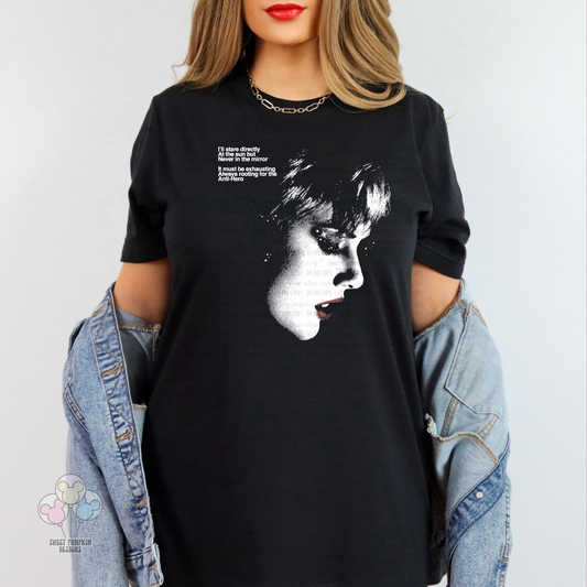 ANTIHERO Shirt - Bella Canvas -In My Birthday Era Sale ⭐