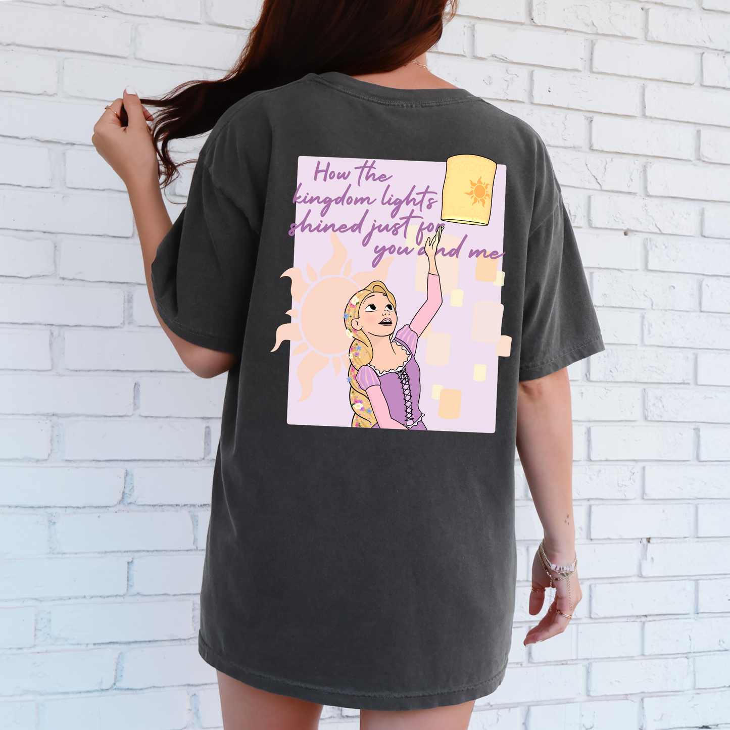 Punzie Kingdom Lights Shirt