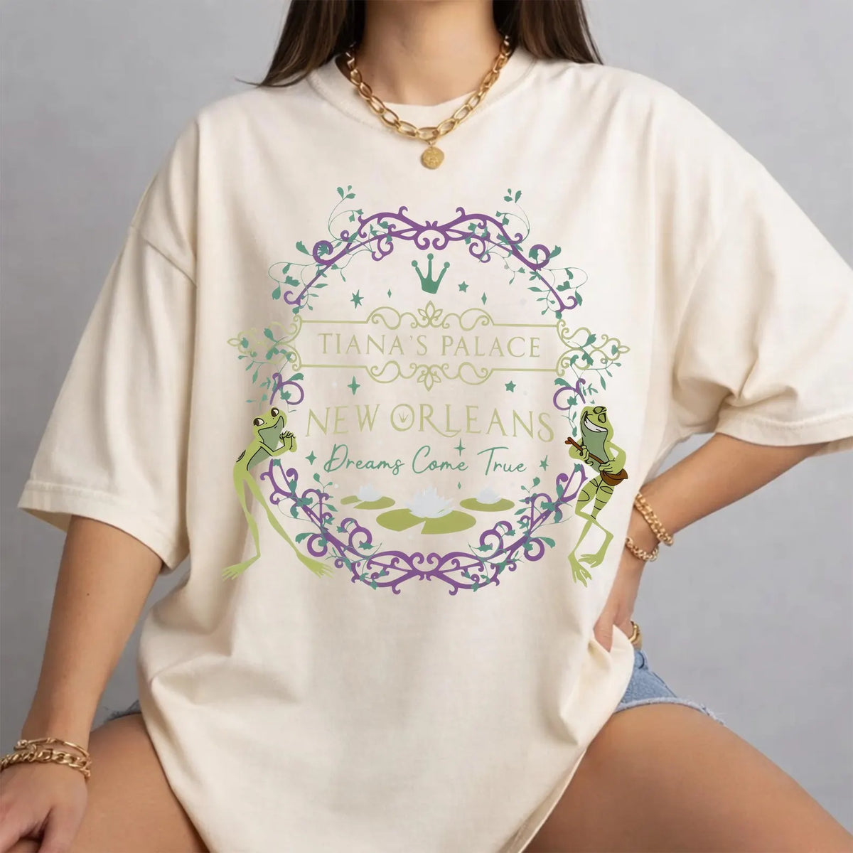 TIANA’S PALACE SHIRT
