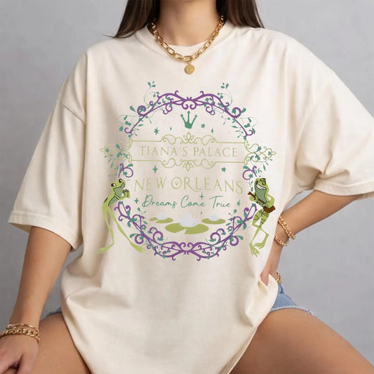 TIANA’S PALACE SHIRT