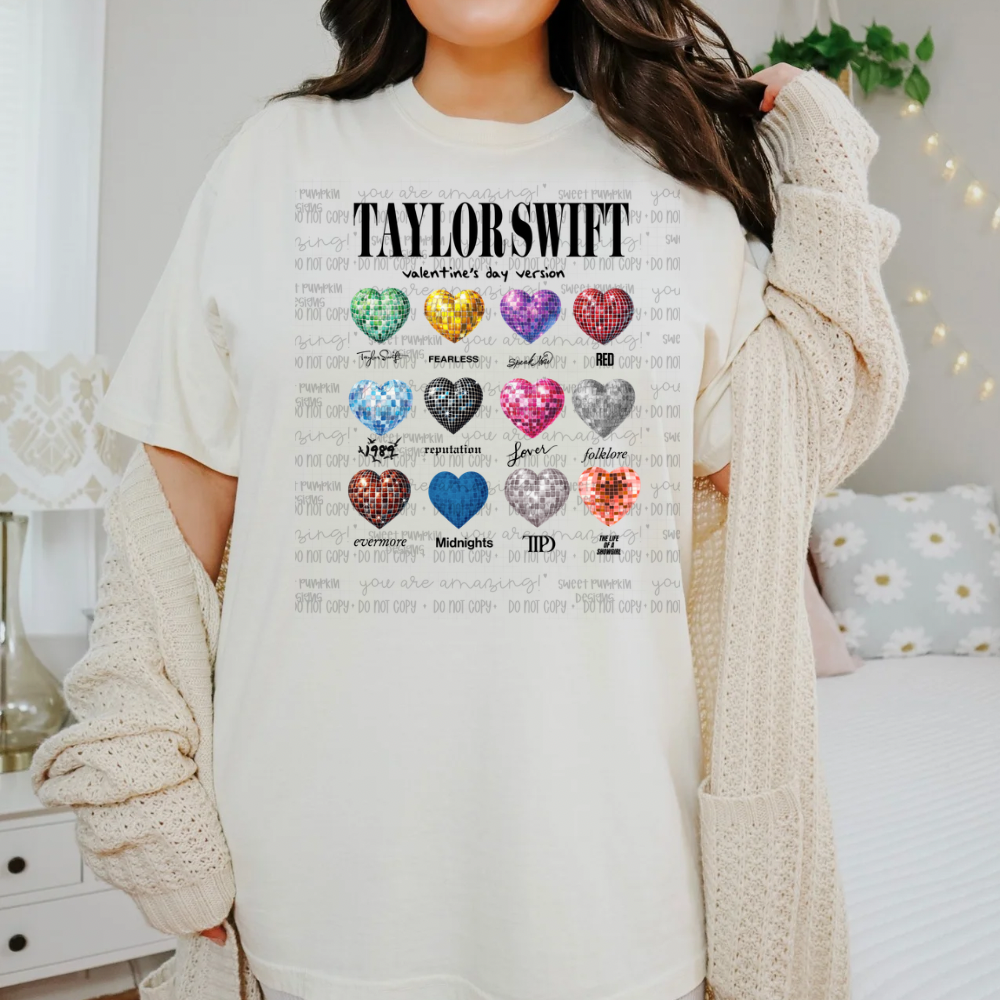 Valentine’s Version - Comfort Colors Short & Long Sleeve