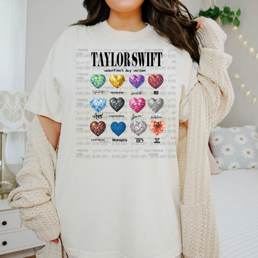 Valentine’s Version - Comfort Colors Short & Long Sleeve