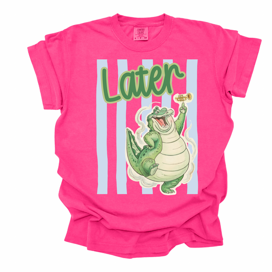 Later Alligator Shirt - Magical Bayou Alligator