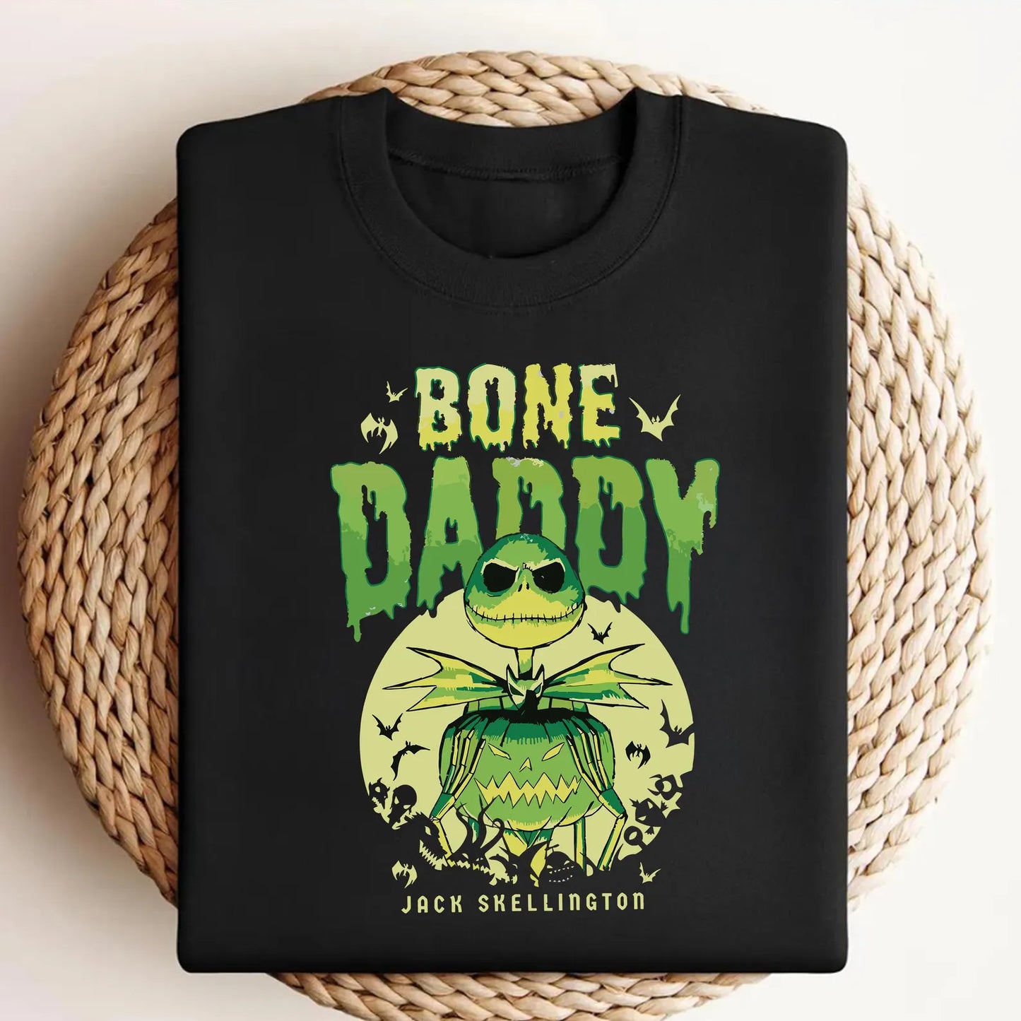 BONE DADDY Halloween Shirt | Magical Theme Park Shirt & Tank | Adult Comfort Colors Tee