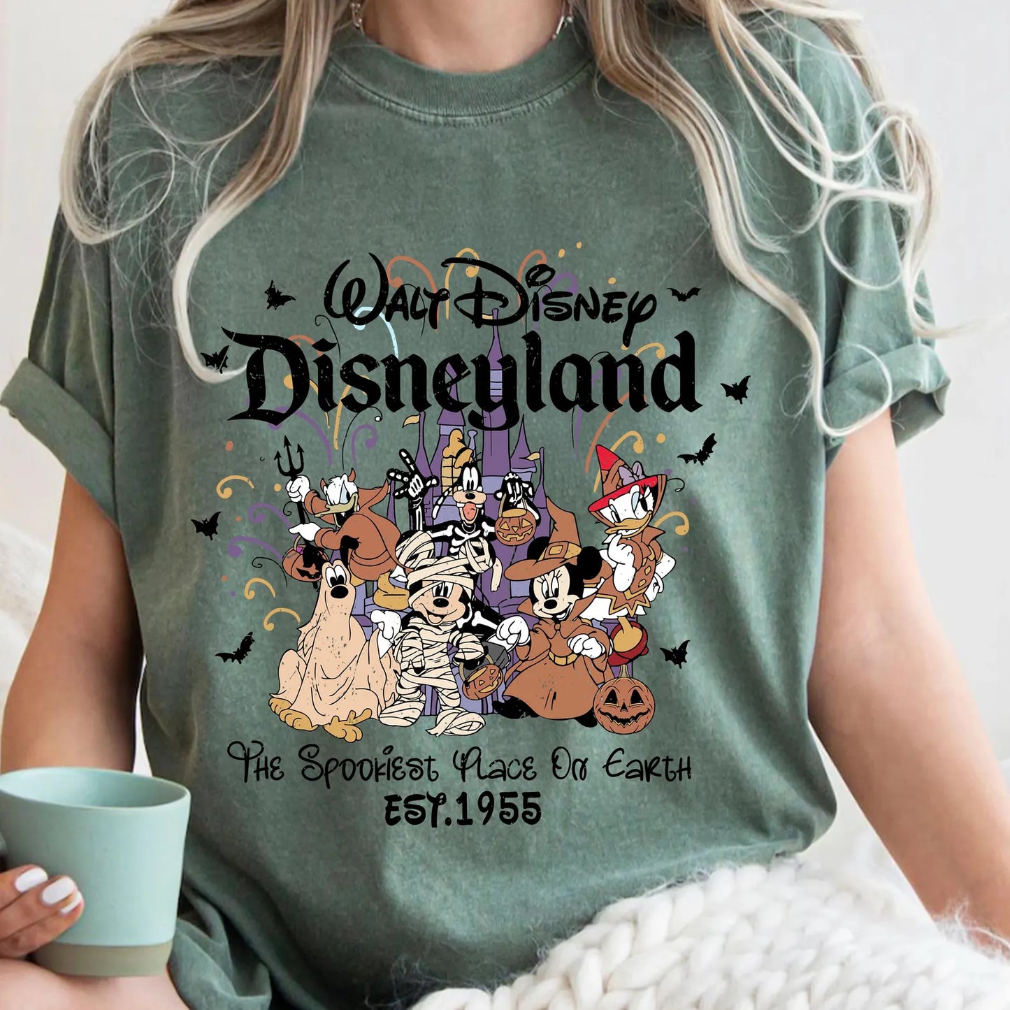 DL Halloween Shirt | Magical Theme Park Shirt & Tank | Adult Comfort Colors Tee