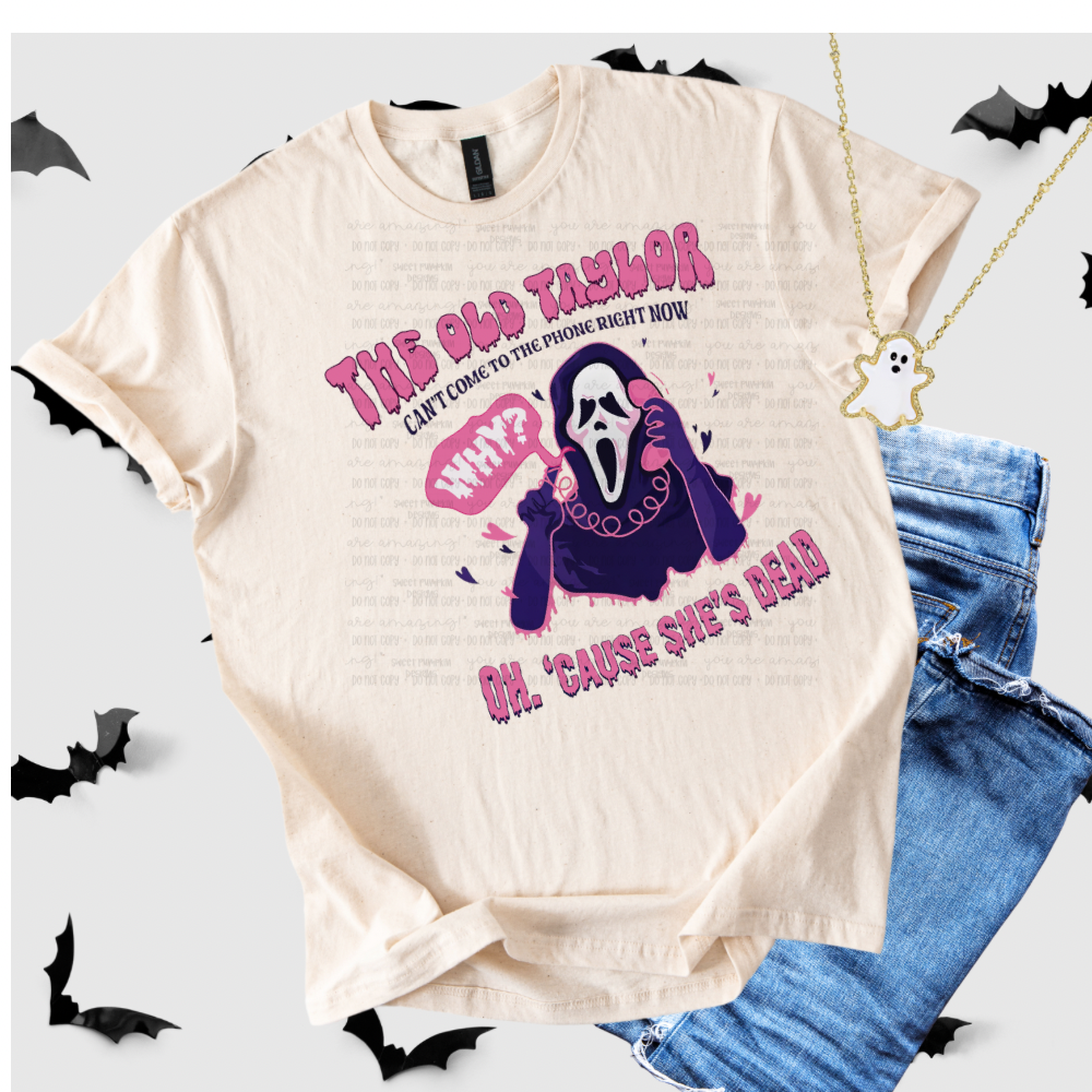 THE OLD TAY | Bella Canvas Halloween Graphic Tee
