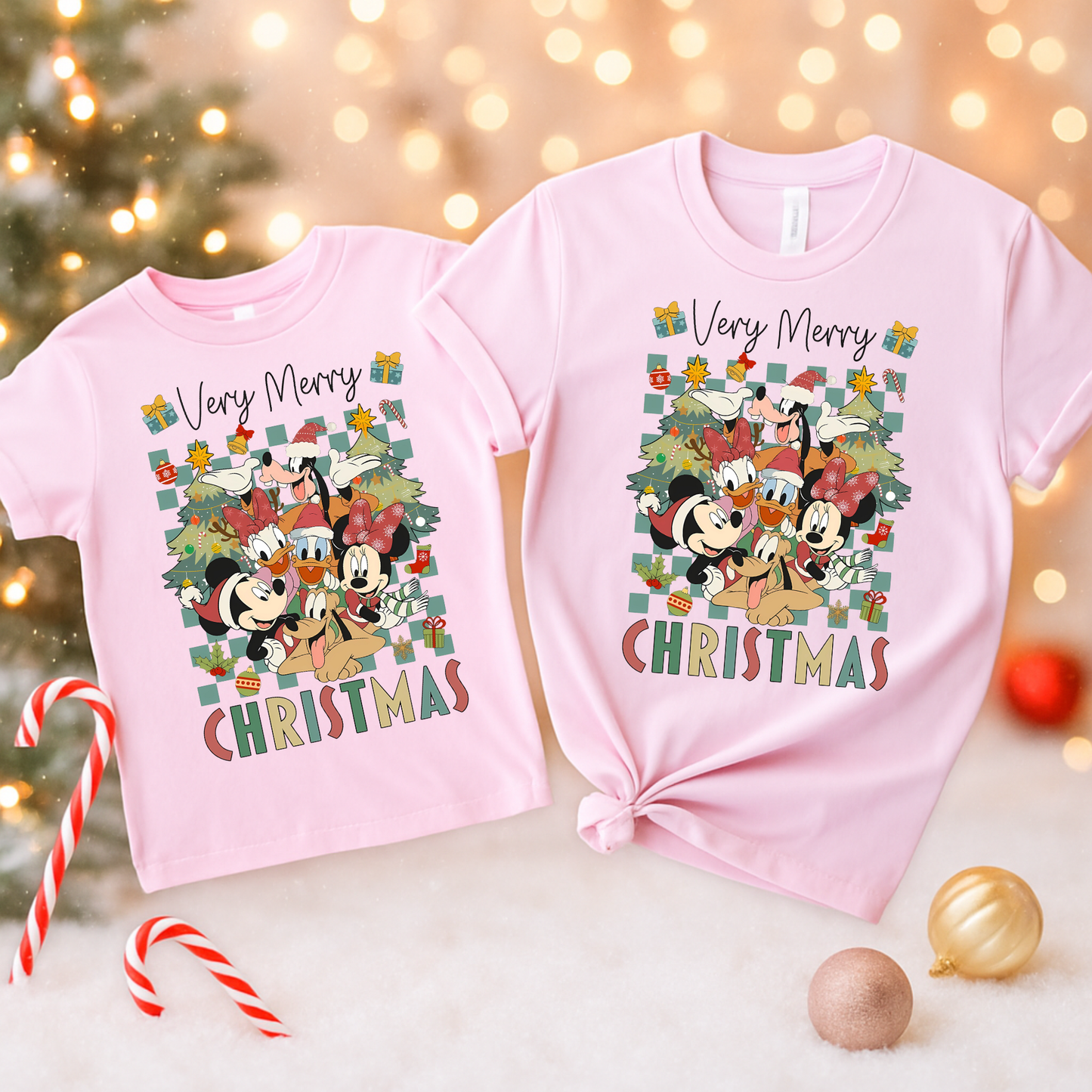 Mouse Gang Christmas Shirt for Kids & Adults