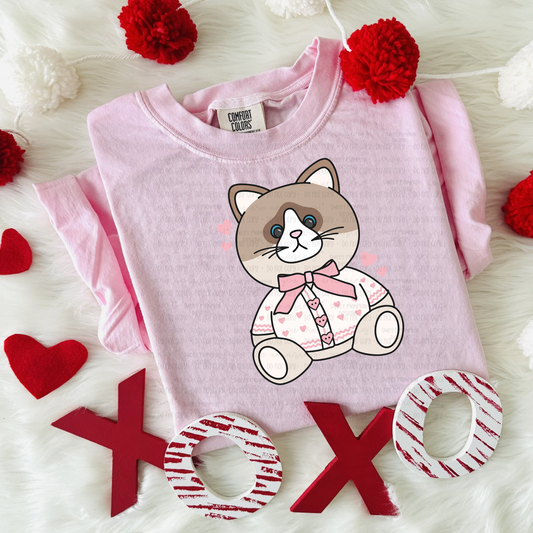 Lover Cat - Comfort Colors Shirt & Long Sleeve