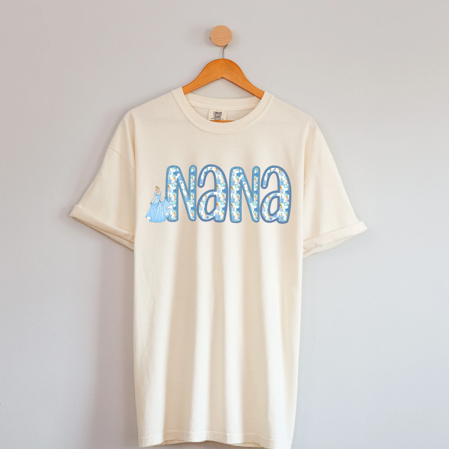 CUSTOM CINDY PRINCESS GRANDMA/NANA/MIMI/GIGI SHIRT
