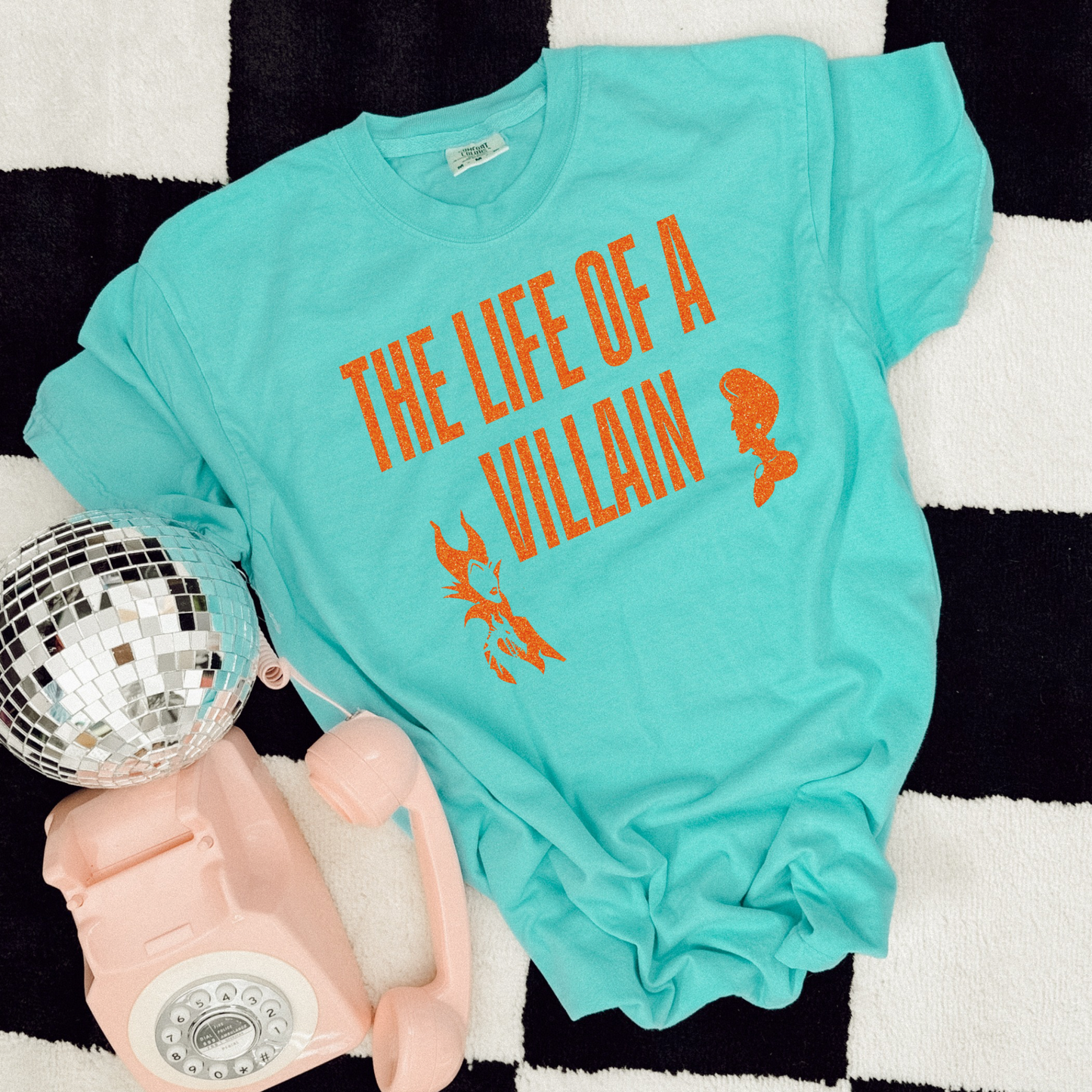 VILLAIN LIFE shirt