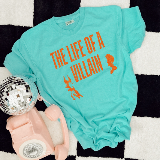 VILLAIN LIFE shirt