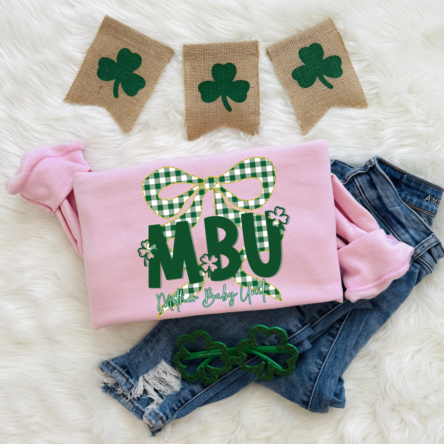 Custom St. Patrick’s Day Nurse Sweatshirt | Personalized Nursing Specialty Crewneck | Lucky Nurse Gift | Cute Hospital Sweatshirt