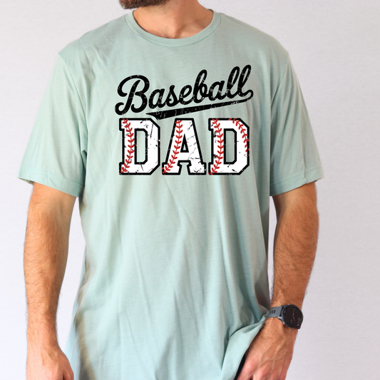 Baseball Dad Shirt for Game Day | Sports Dad Tee | Gift for Baseball Father