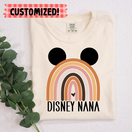 CUSTOM DIS GRANDMA/NANA/MIMI/GIGI SHIRT