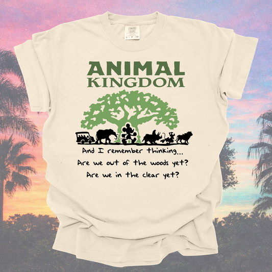 OUT OF THE WOODS AK SHIRT