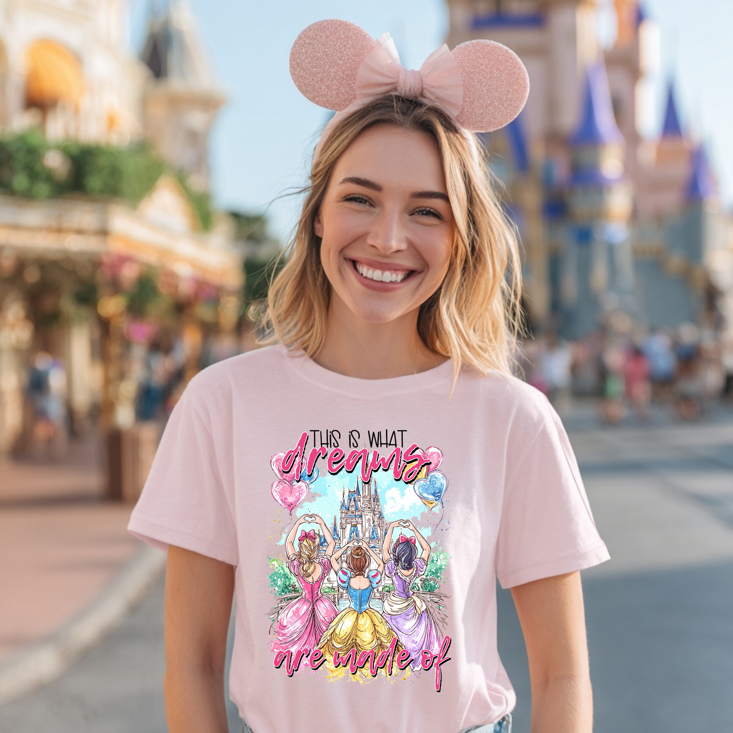 PRINCESS DREAMS SHIRT - Comfort Colors