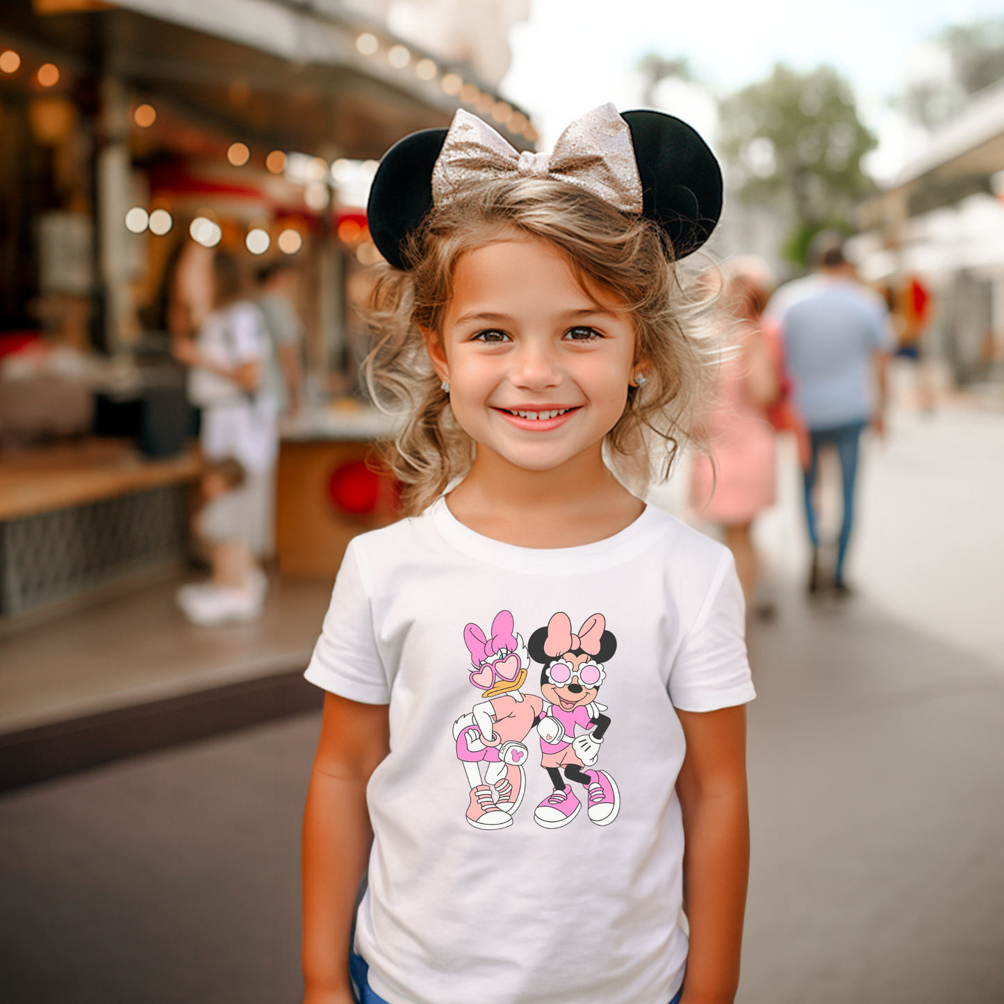 Minnie & Daisy Shirt for Kids