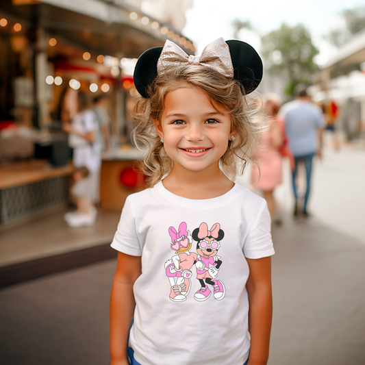 Minnie & Daisy Shirt for Kids