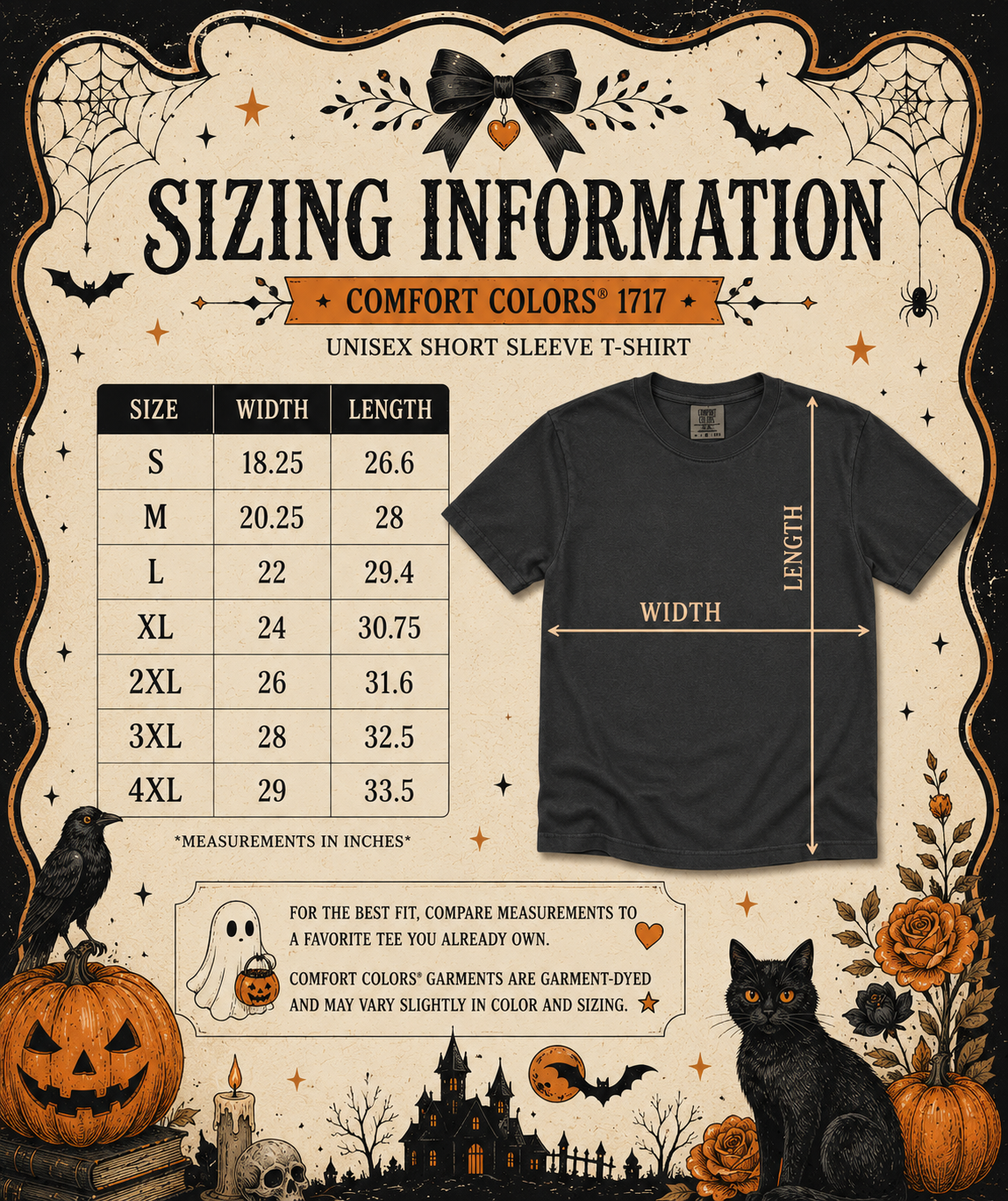 Pop Singer Ghost Halloween Shirt – Comfort Colors Short-Sleeve or Long-Sleeve Tee
