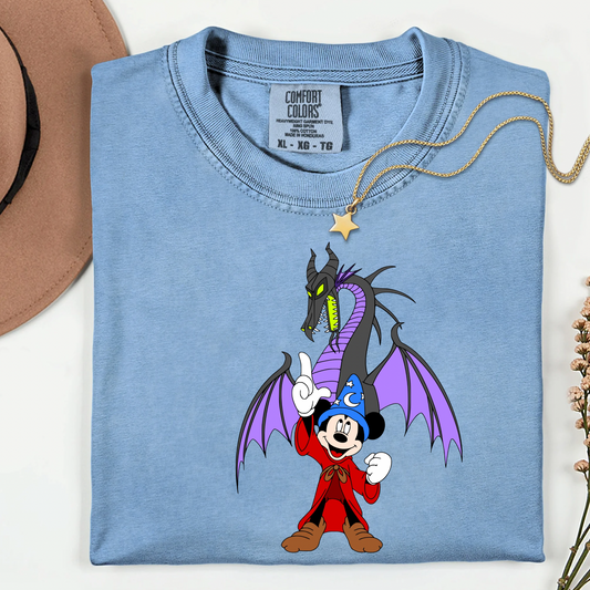 DRAGON & SORCERER MICK SHIRT