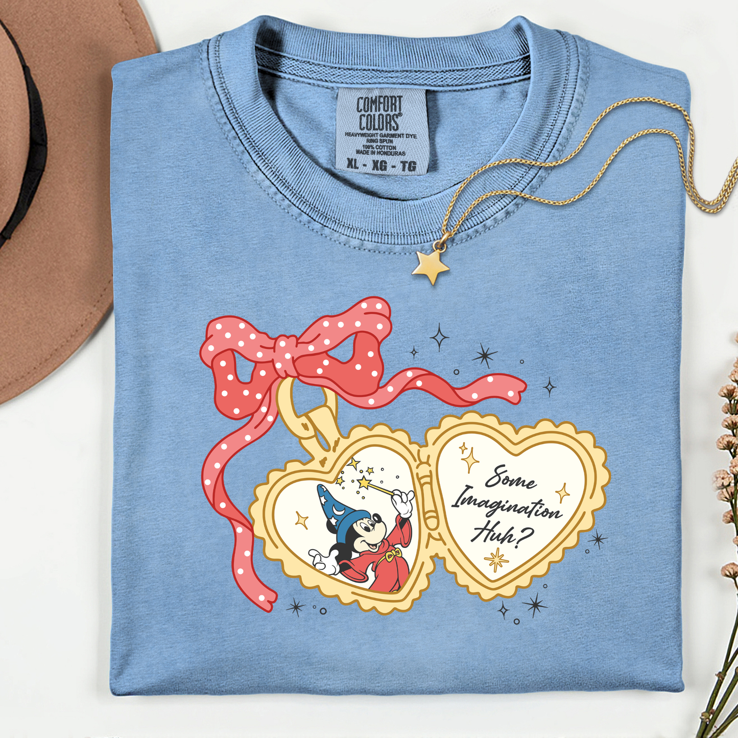 SORCERER MICK HEART LOCKET SHIRT
