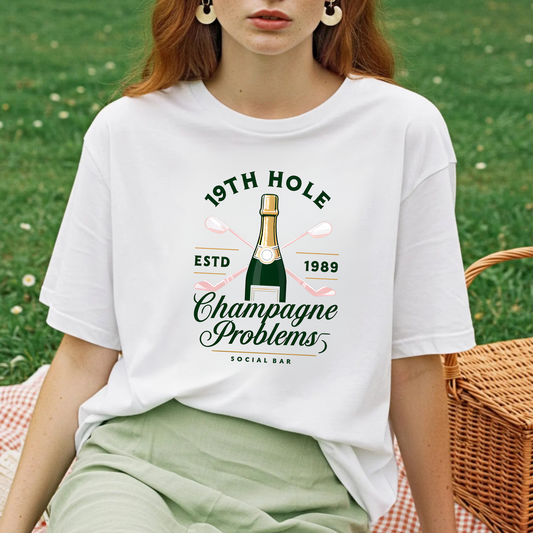 Champagne Golf 1989