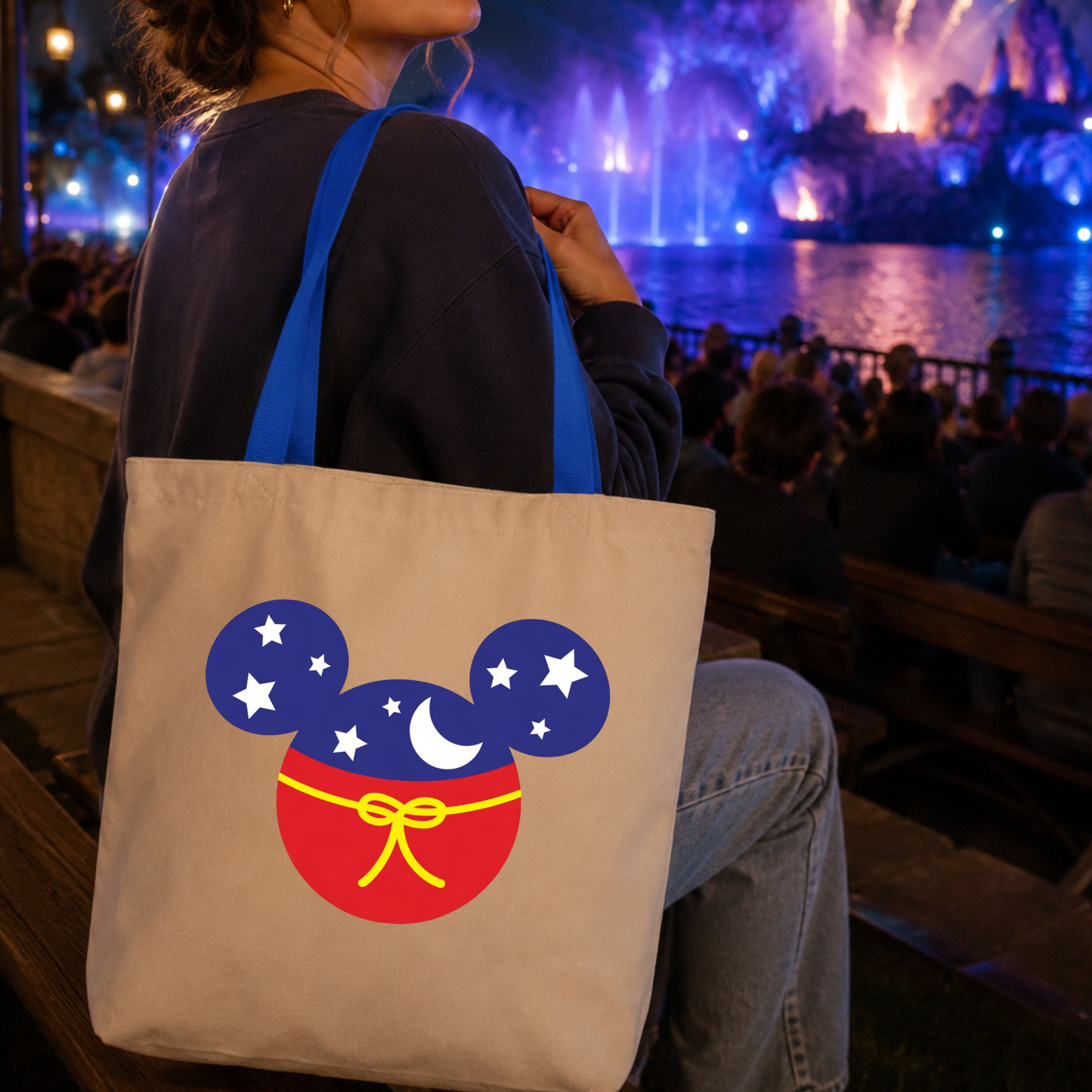 SORCERER MOUSE TOTE BAG